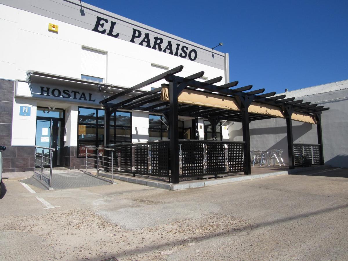 Hostal Restaurante El Paraiso Don Benito Exterior foto